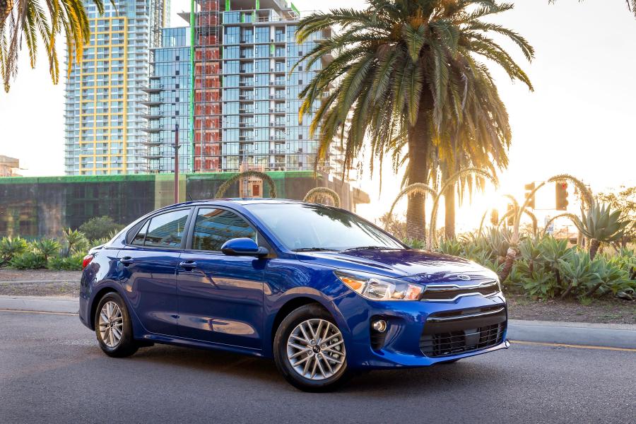  Kia Rio Sedan (YB) 2017 года  (NA) (фото 9 из 42)